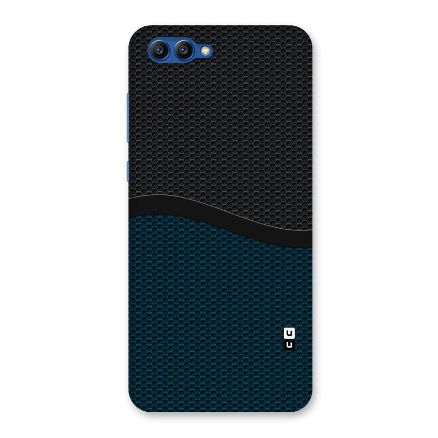 Classy Rugged Bicolor Back Case for Honor View 10