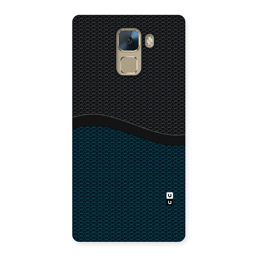 Classy Rugged Bicolor Back Case for Huawei Honor 7