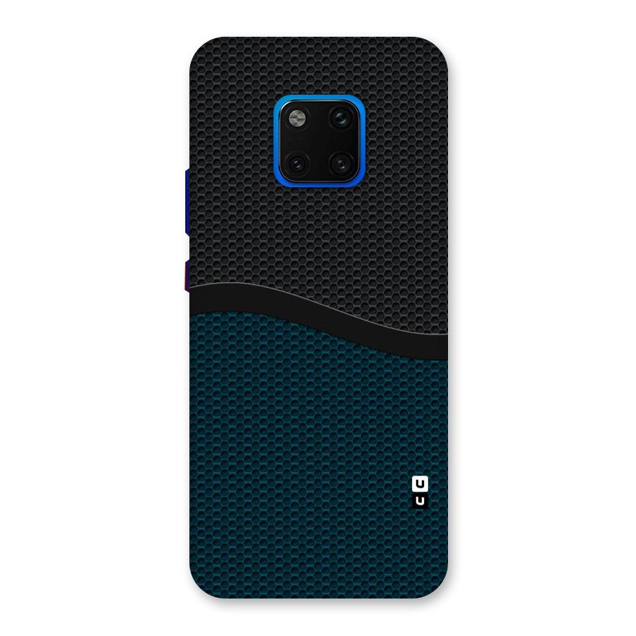 Classy Rugged Bicolor Back Case for Huawei Mate 20 Pro