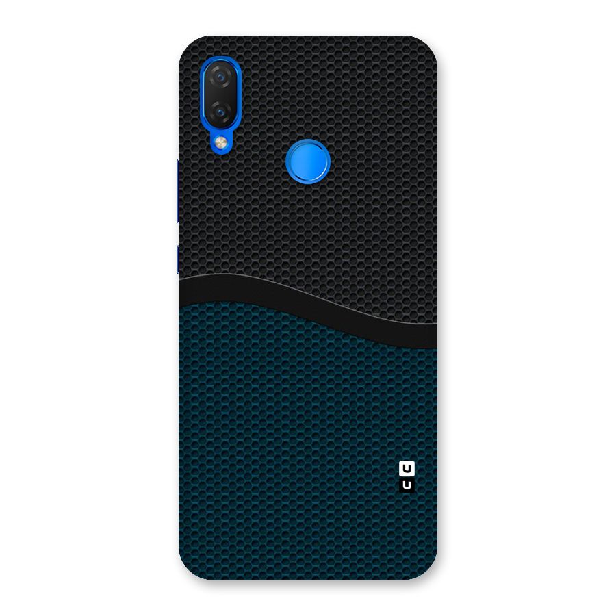 Classy Rugged Bicolor Back Case for Huawei P Smart+