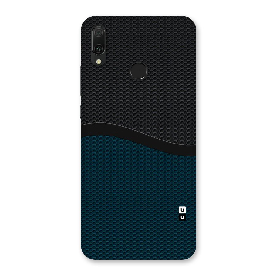 Classy Rugged Bicolor Back Case for Huawei Y9 (2019)