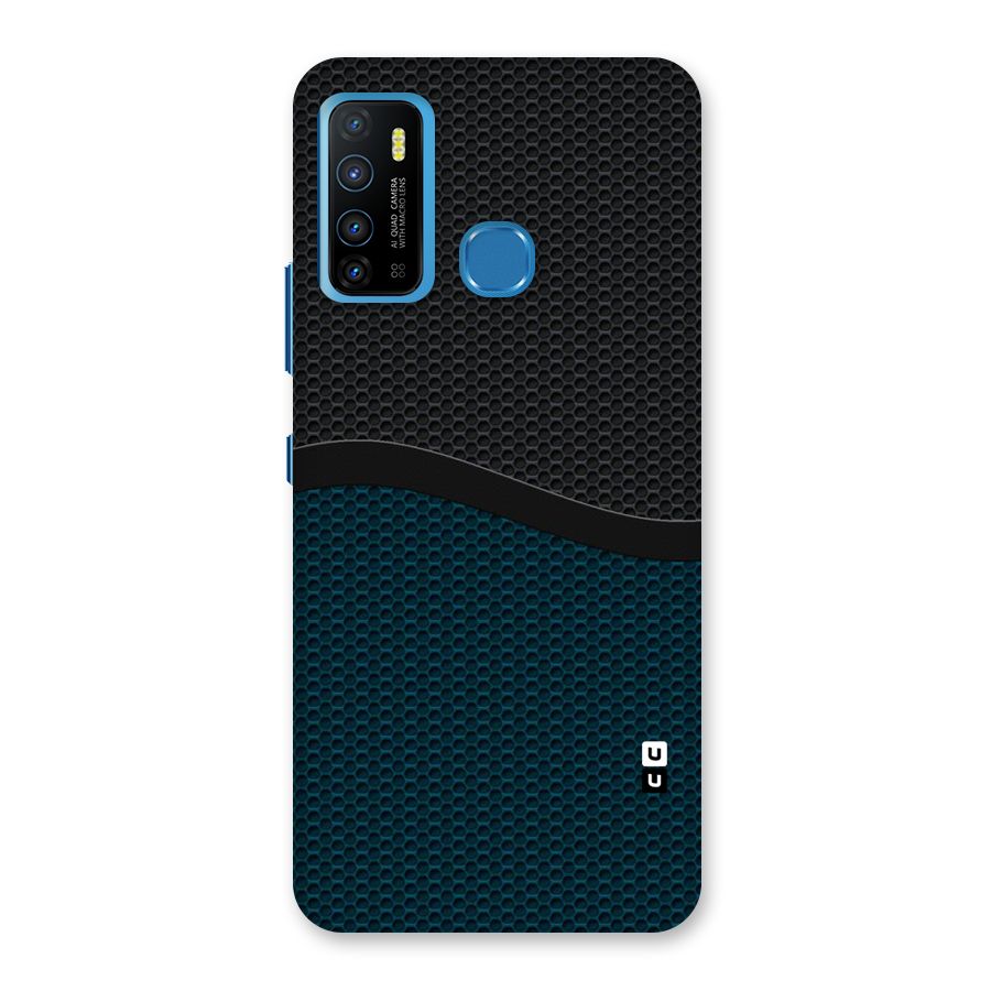 Classy Rugged Bicolor Back Case for Infinix Hot 9