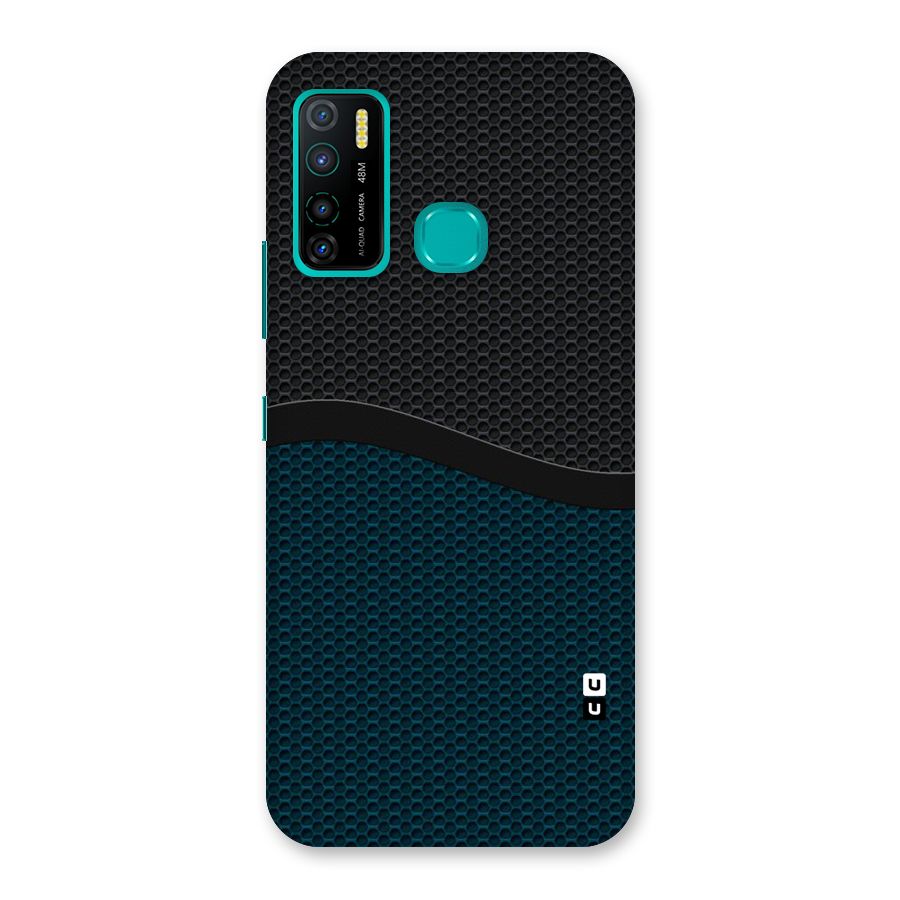Classy Rugged Bicolor Back Case for Infinix Hot 9 Pro