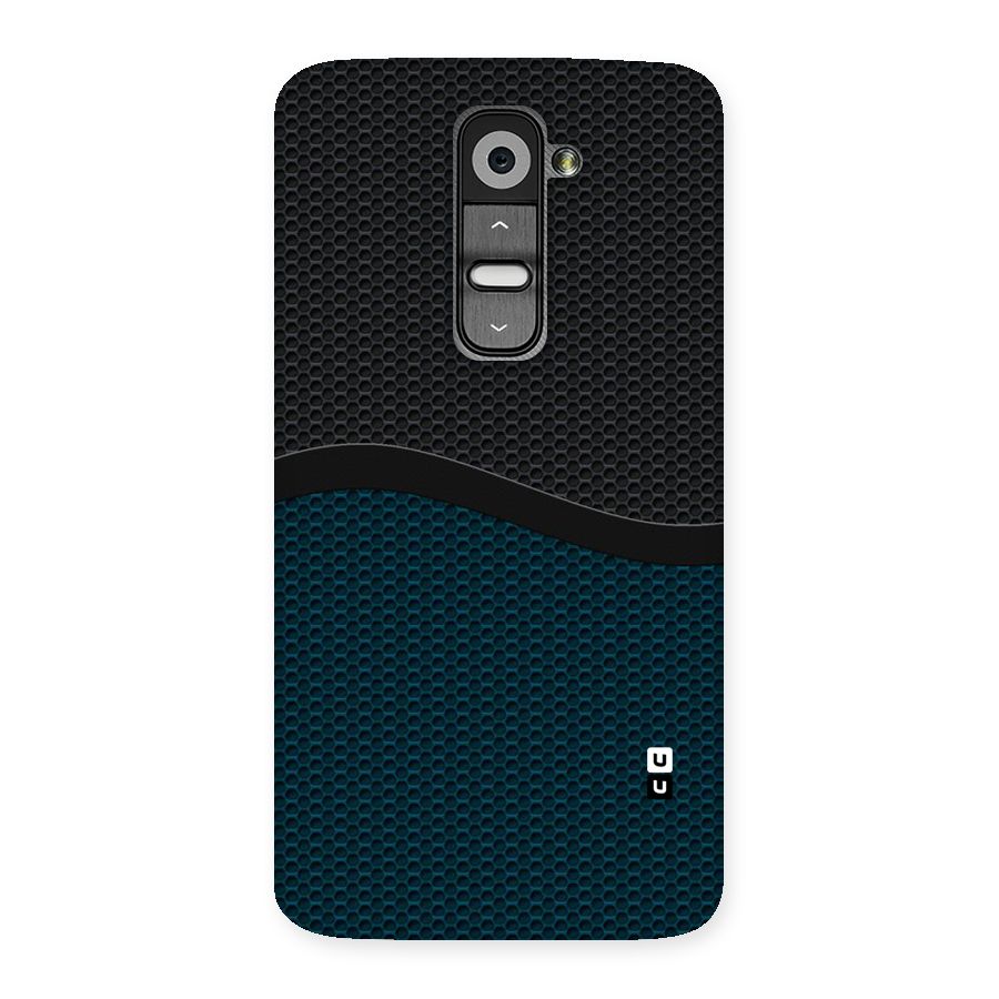 Classy Rugged Bicolor Back Case for LG G2