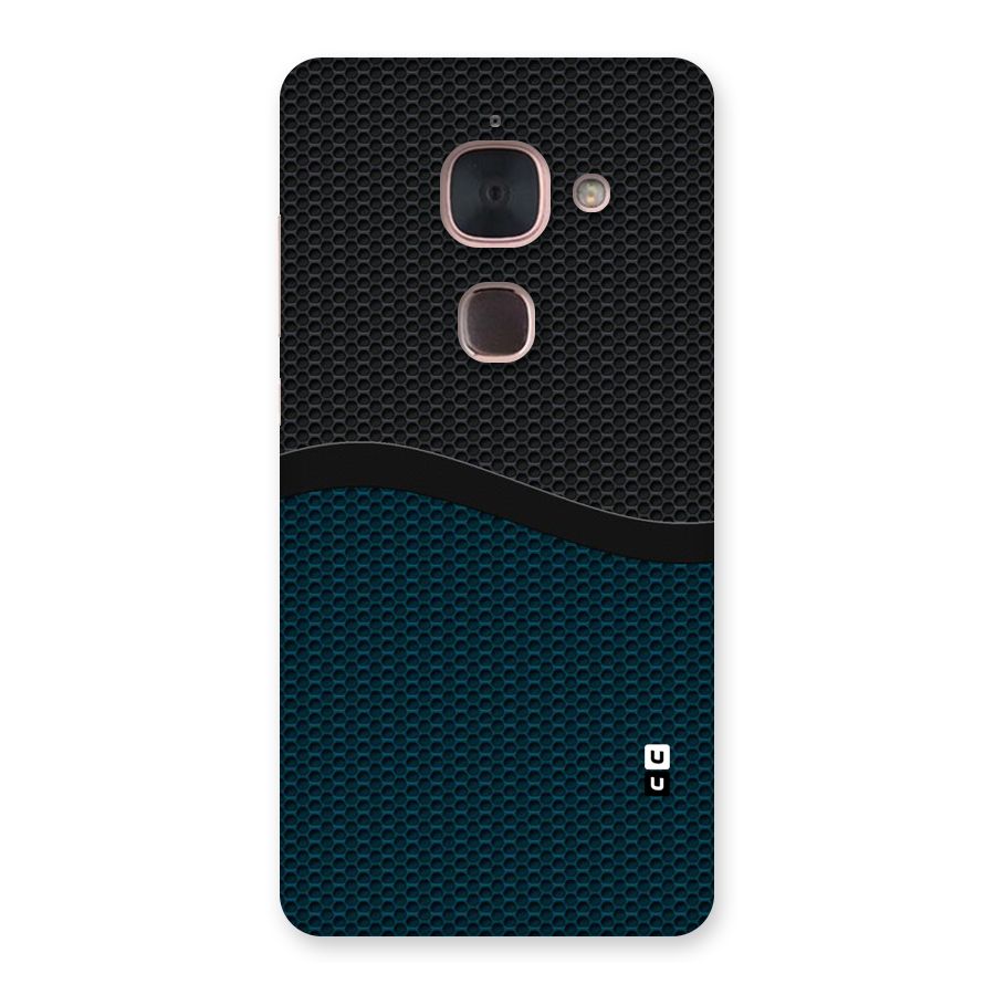 Classy Rugged Bicolor Back Case for Le Max 2