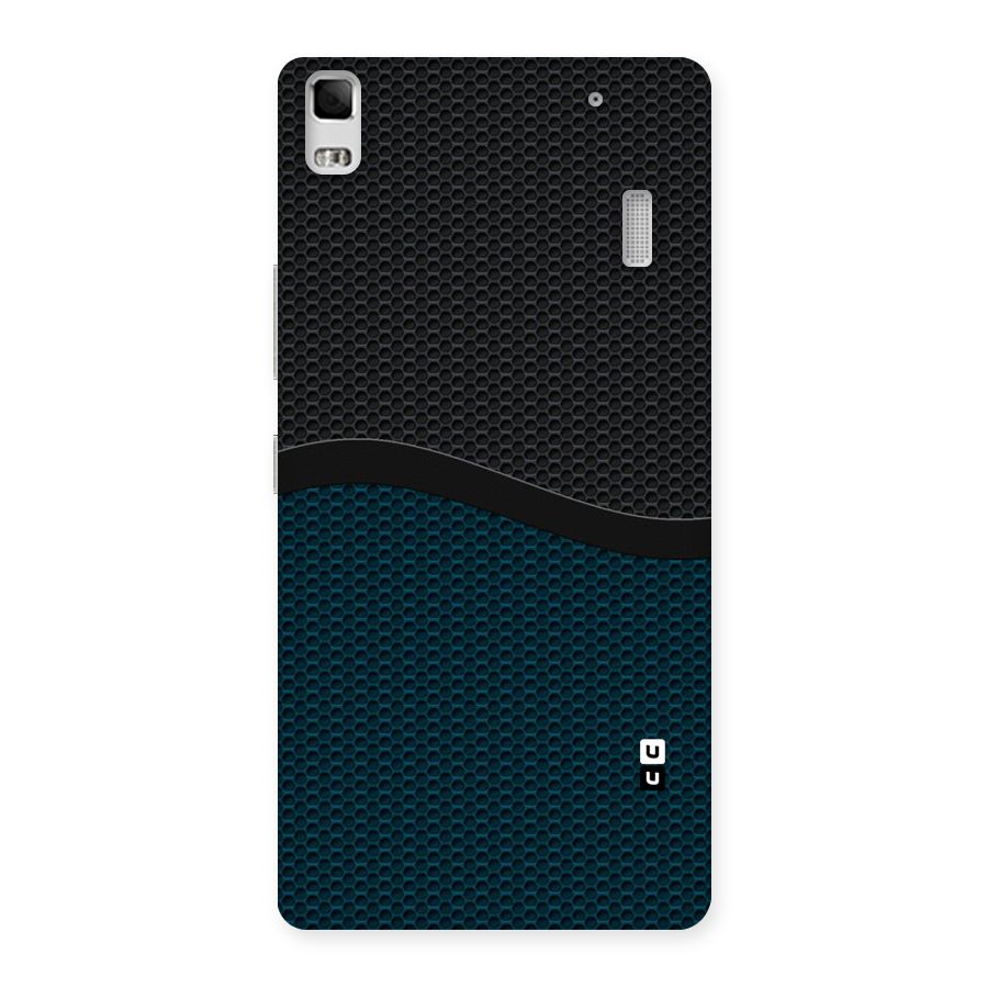 Classy Rugged Bicolor Back Case for Lenovo A7000