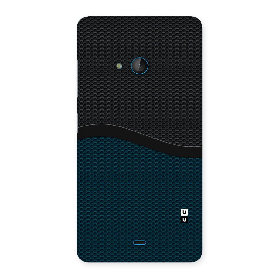 Classy Rugged Bicolor Back Case for Lumia 540