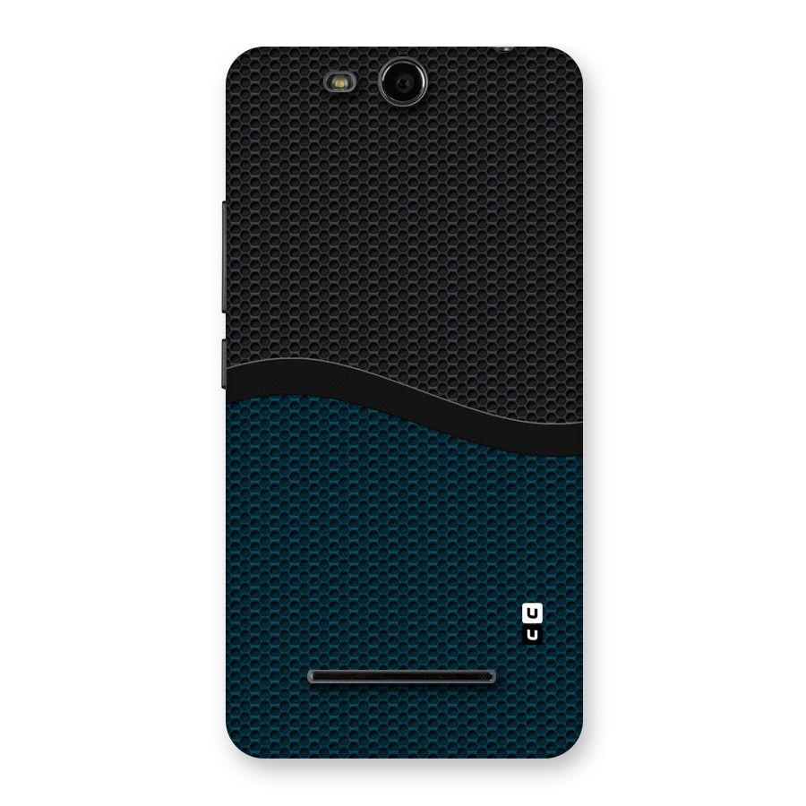 Classy Rugged Bicolor Back Case for Micromax Canvas Juice 3 Q392