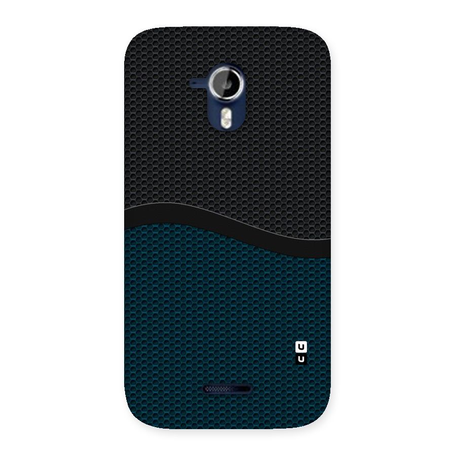 Classy Rugged Bicolor Back Case for Micromax Canvas Magnus A117