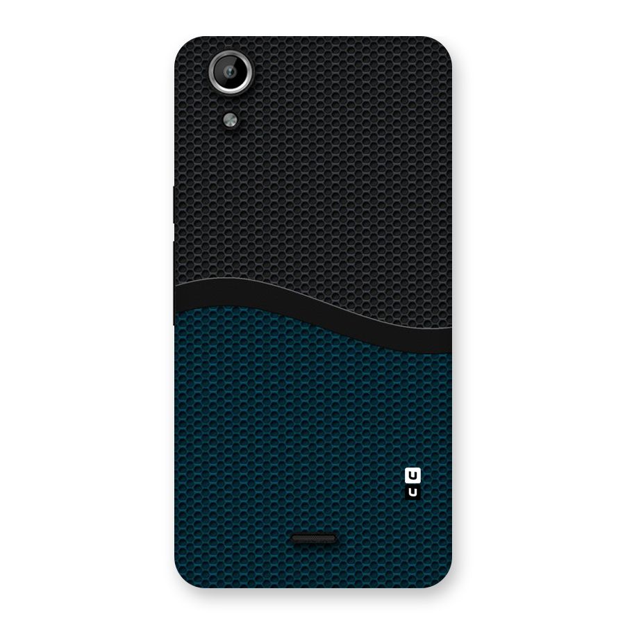 Classy Rugged Bicolor Back Case for Micromax Canvas Selfie Lens Q345