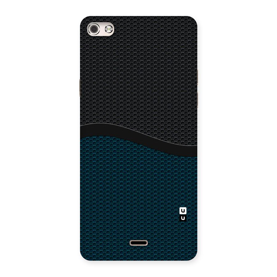 Classy Rugged Bicolor Back Case for Micromax Canvas Silver 5