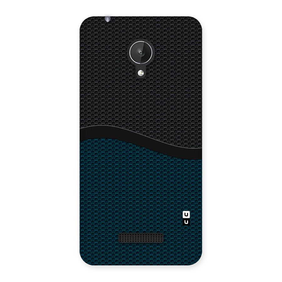 Classy Rugged Bicolor Back Case for Micromax Canvas Spark Q380