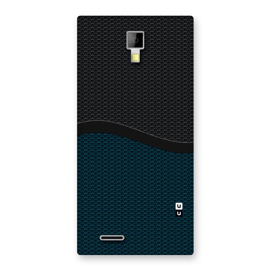 Classy Rugged Bicolor Back Case for Micromax Canvas Xpress A99