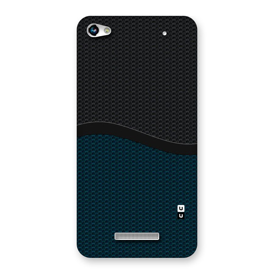 Classy Rugged Bicolor Back Case for Micromax Hue 2