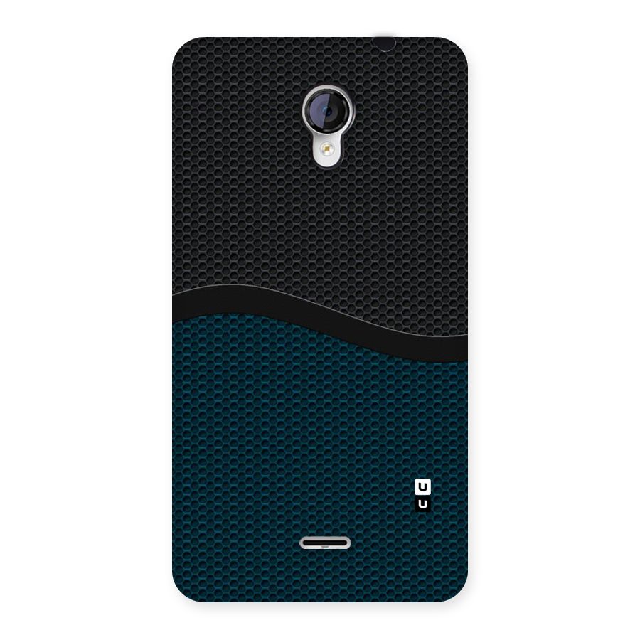Classy Rugged Bicolor Back Case for Micromax Unite 2 A106