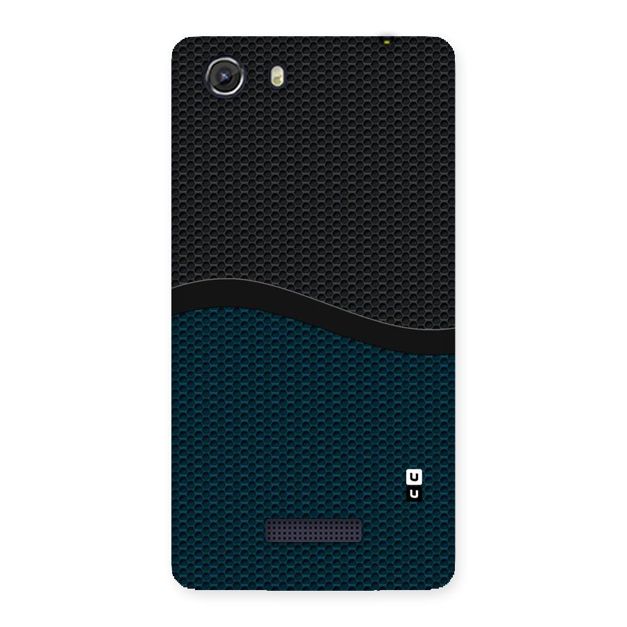 Classy Rugged Bicolor Back Case for Micromax Unite 3