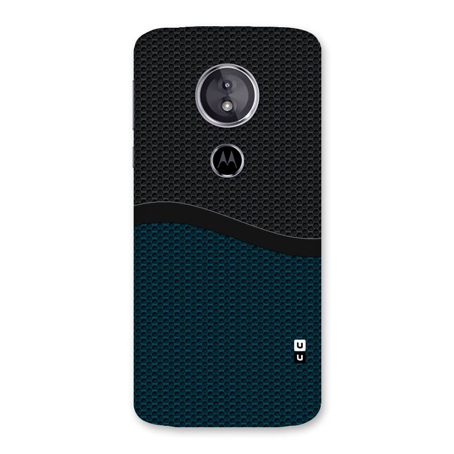 Classy Rugged Bicolor Back Case for Moto E5