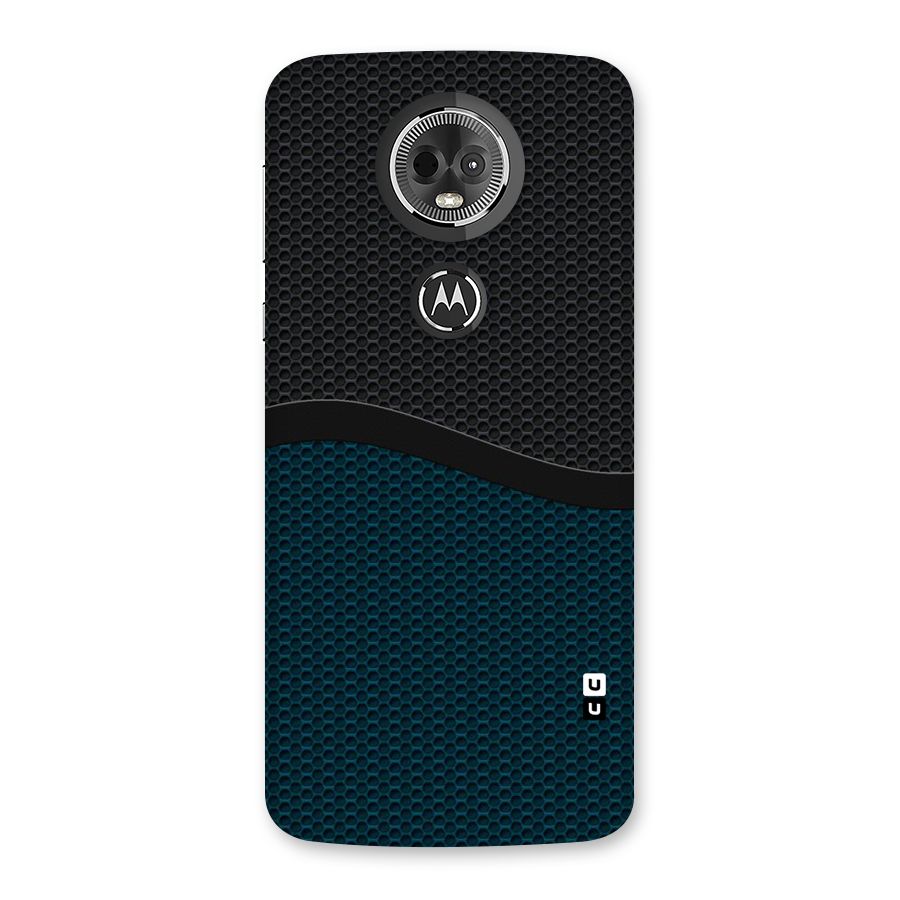 Classy Rugged Bicolor Back Case for Moto E5 Plus