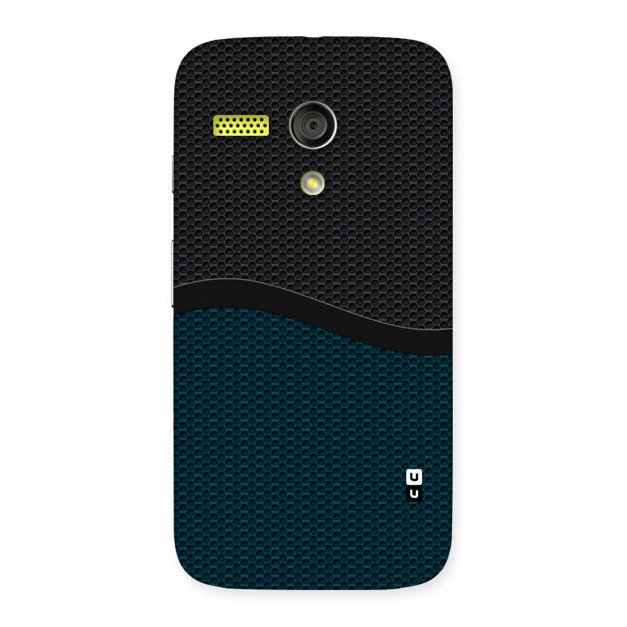 Classy Rugged Bicolor Back Case for Moto G