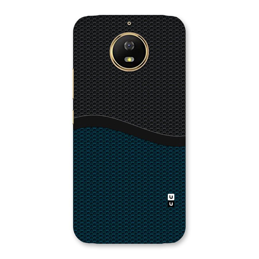 Classy Rugged Bicolor Back Case for Moto G5s
