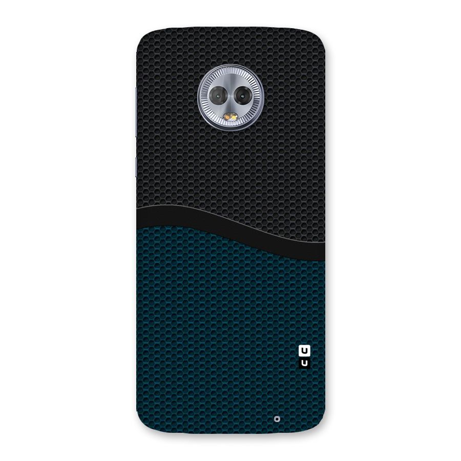 Classy Rugged Bicolor Back Case for Moto G6 Plus
