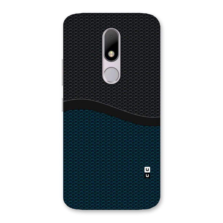 Classy Rugged Bicolor Back Case for Moto M