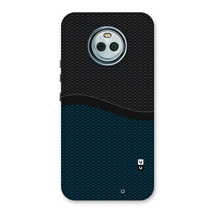 Classy Rugged Bicolor Back Case for Moto X4