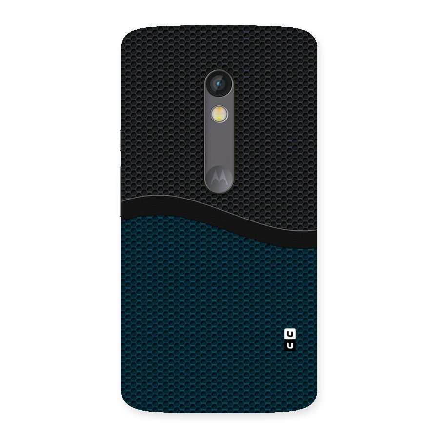 Classy Rugged Bicolor Back Case for Moto X Play