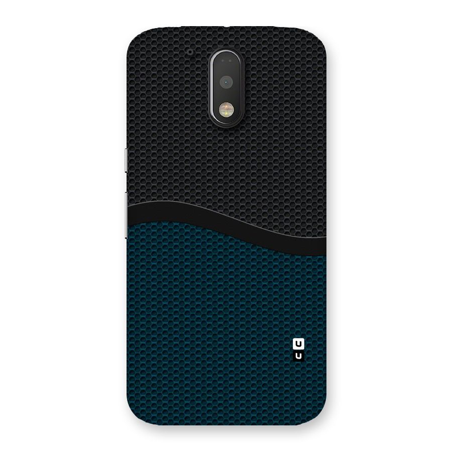 Classy Rugged Bicolor Back Case for Motorola Moto G4
