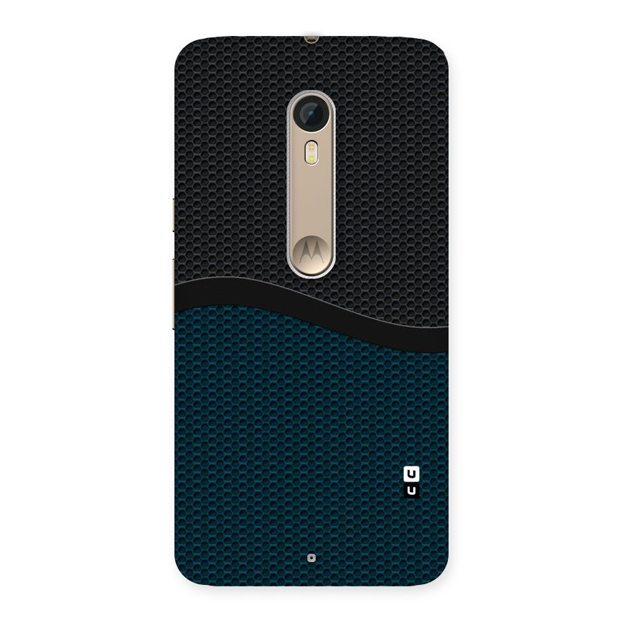 Classy Rugged Bicolor Back Case for Motorola Moto X Style