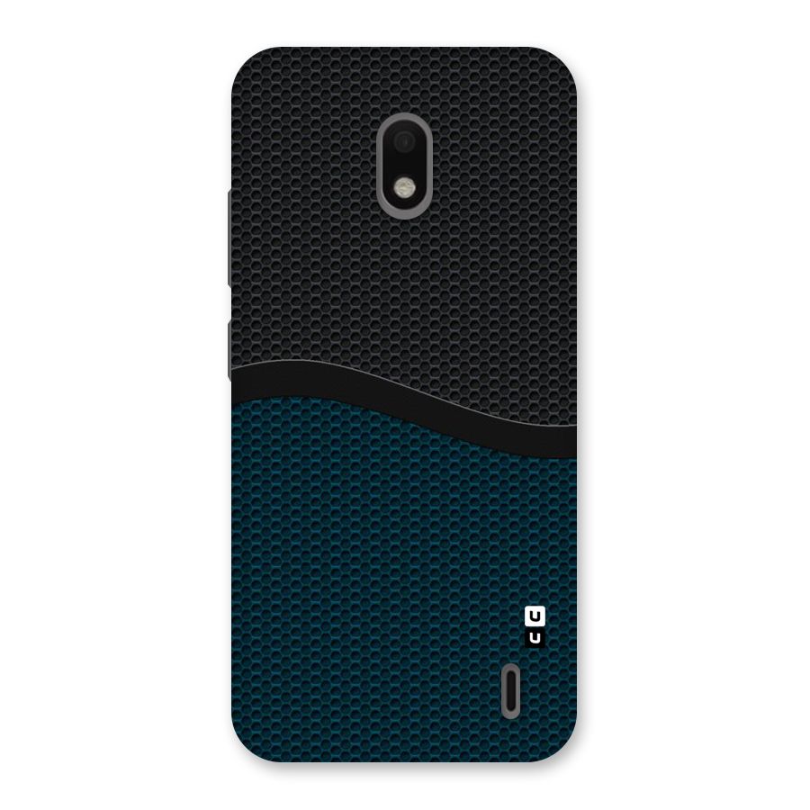 Classy Rugged Bicolor Back Case for Nokia 2.2