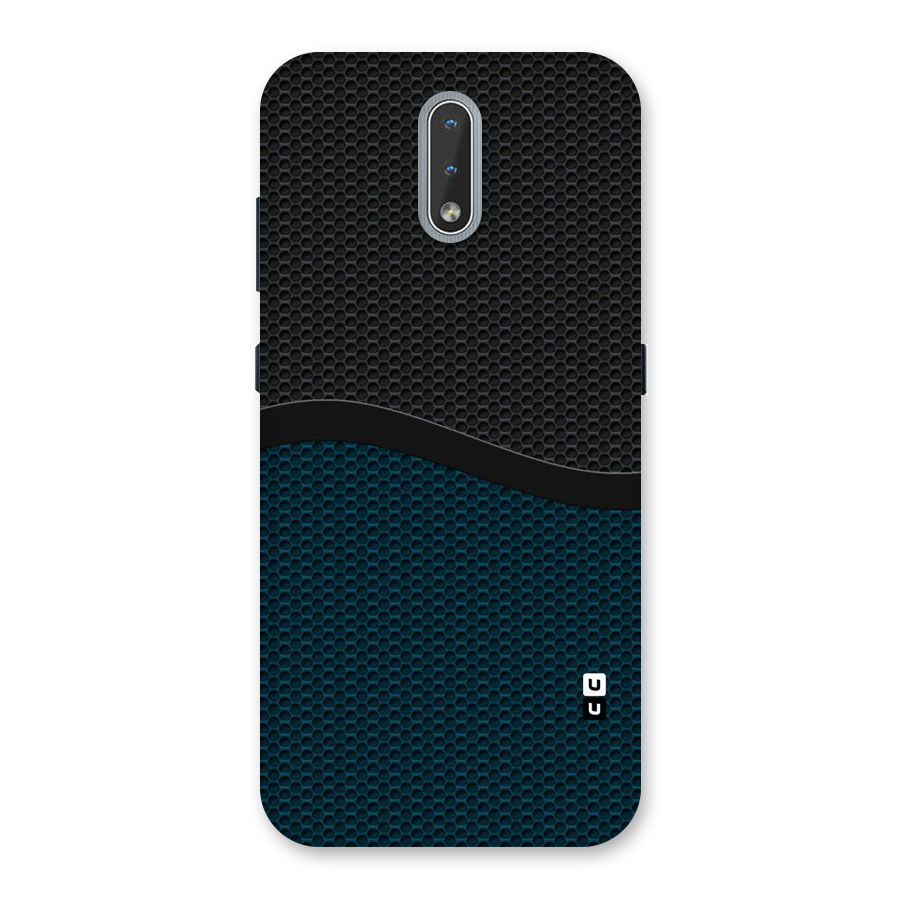 Classy Rugged Bicolor Back Case for Nokia 2.3