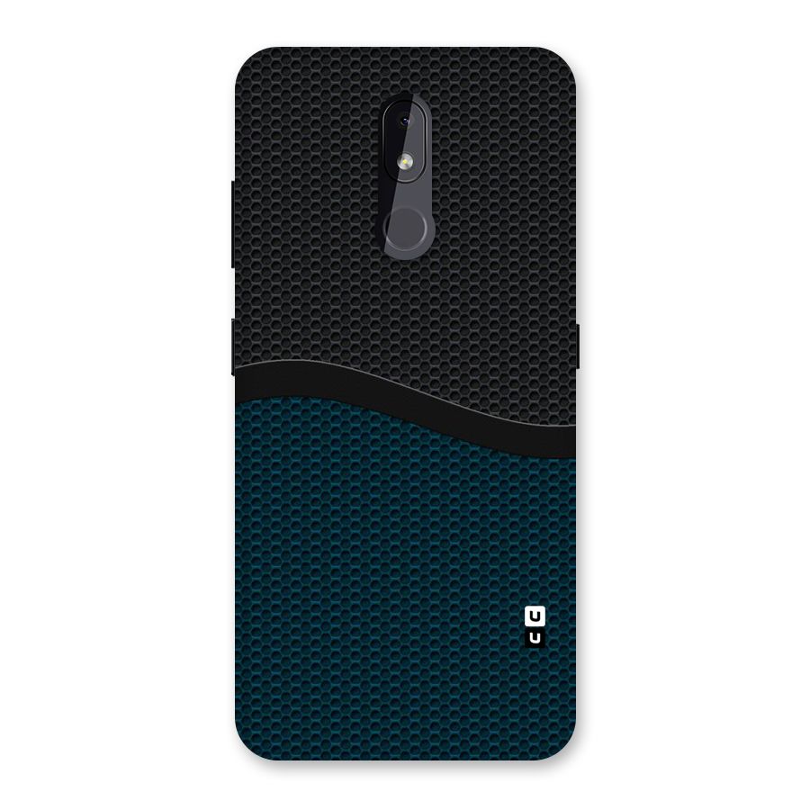 Classy Rugged Bicolor Back Case for Nokia 3.2