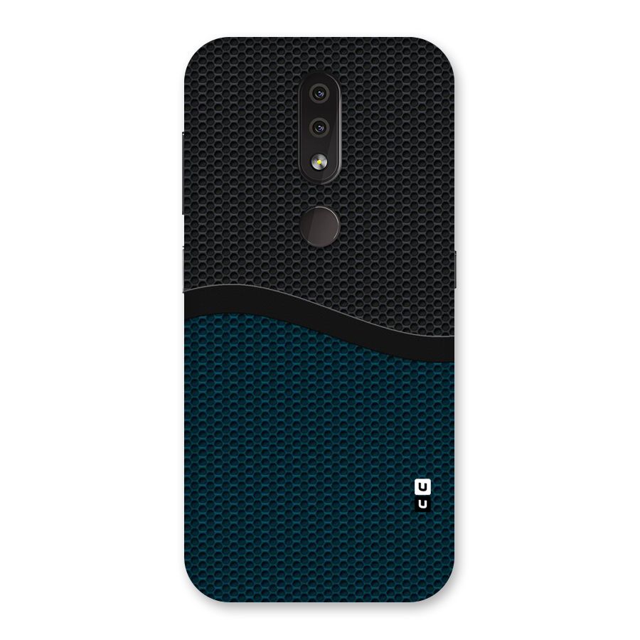 Classy Rugged Bicolor Back Case for Nokia 4.2