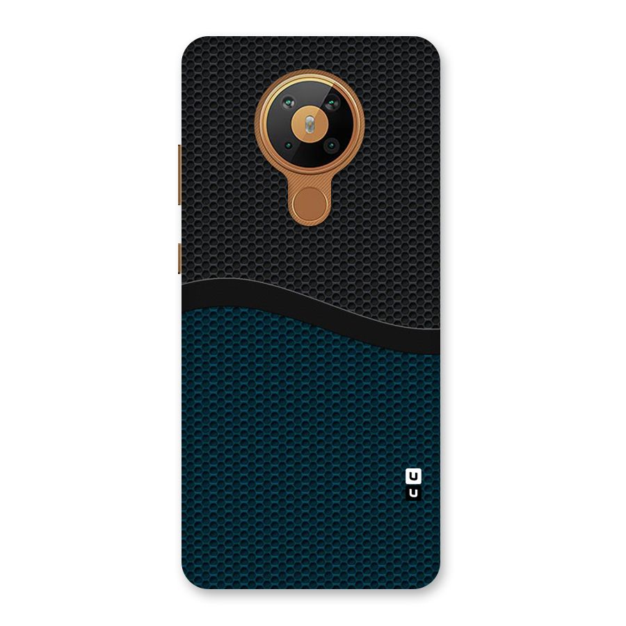 Classy Rugged Bicolor Back Case for Nokia 5.3