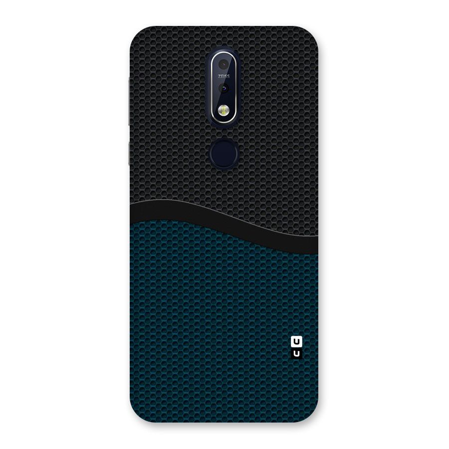 Classy Rugged Bicolor Back Case for Nokia 7.1