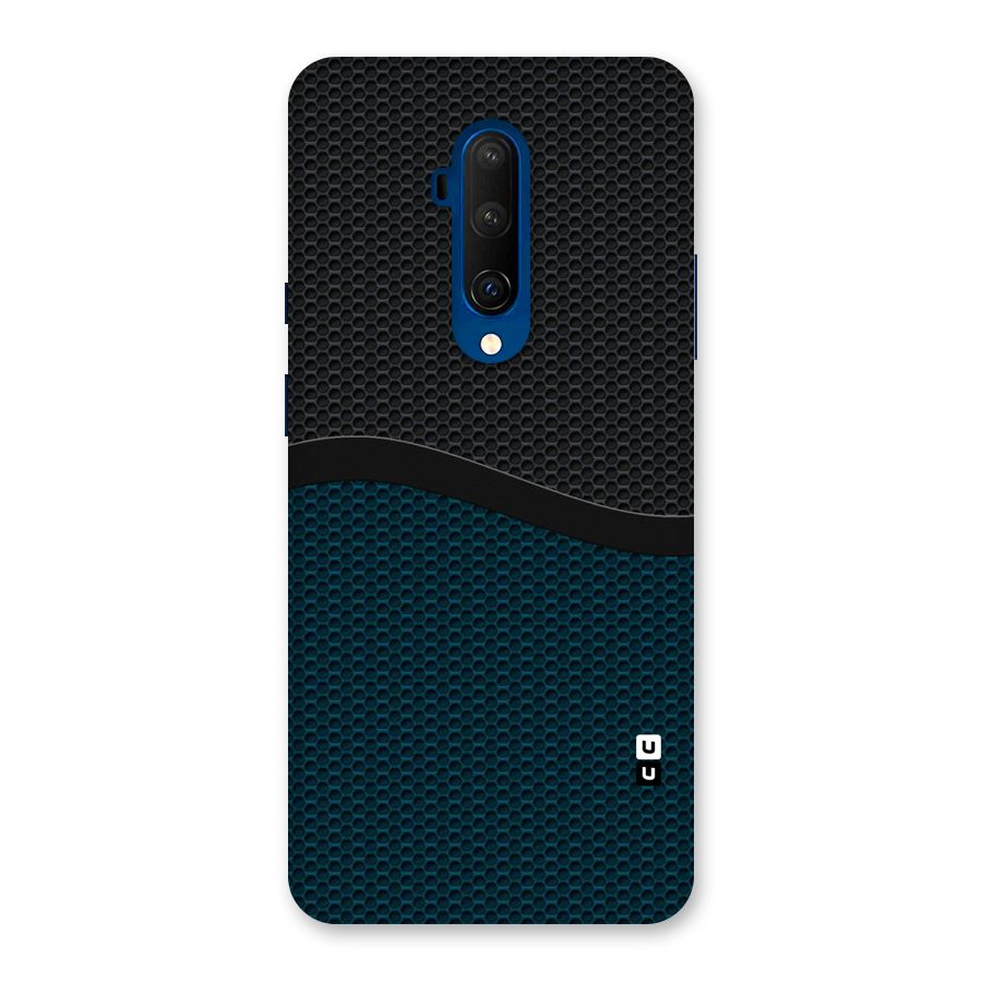 Classy Rugged Bicolor Back Case for OnePlus 7T Pro