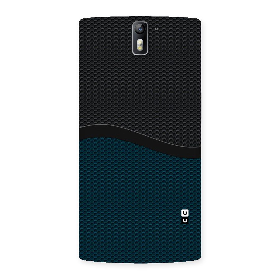 Classy Rugged Bicolor Back Case for One Plus One