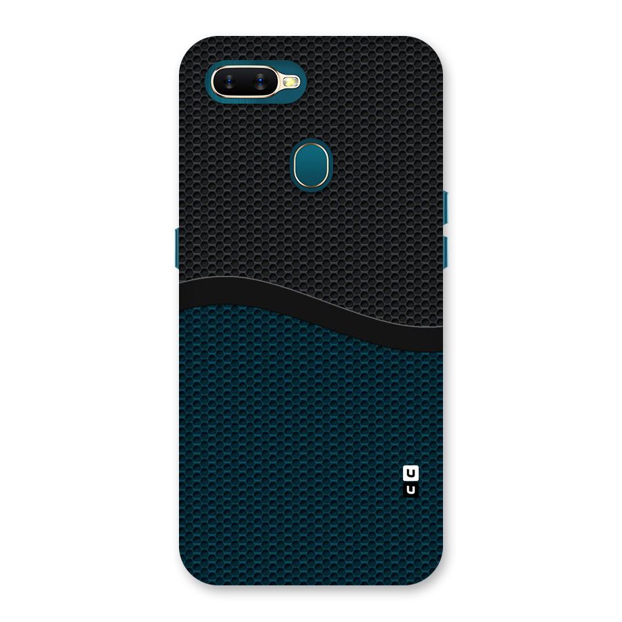Classy Rugged Bicolor Back Case for Oppo A11k