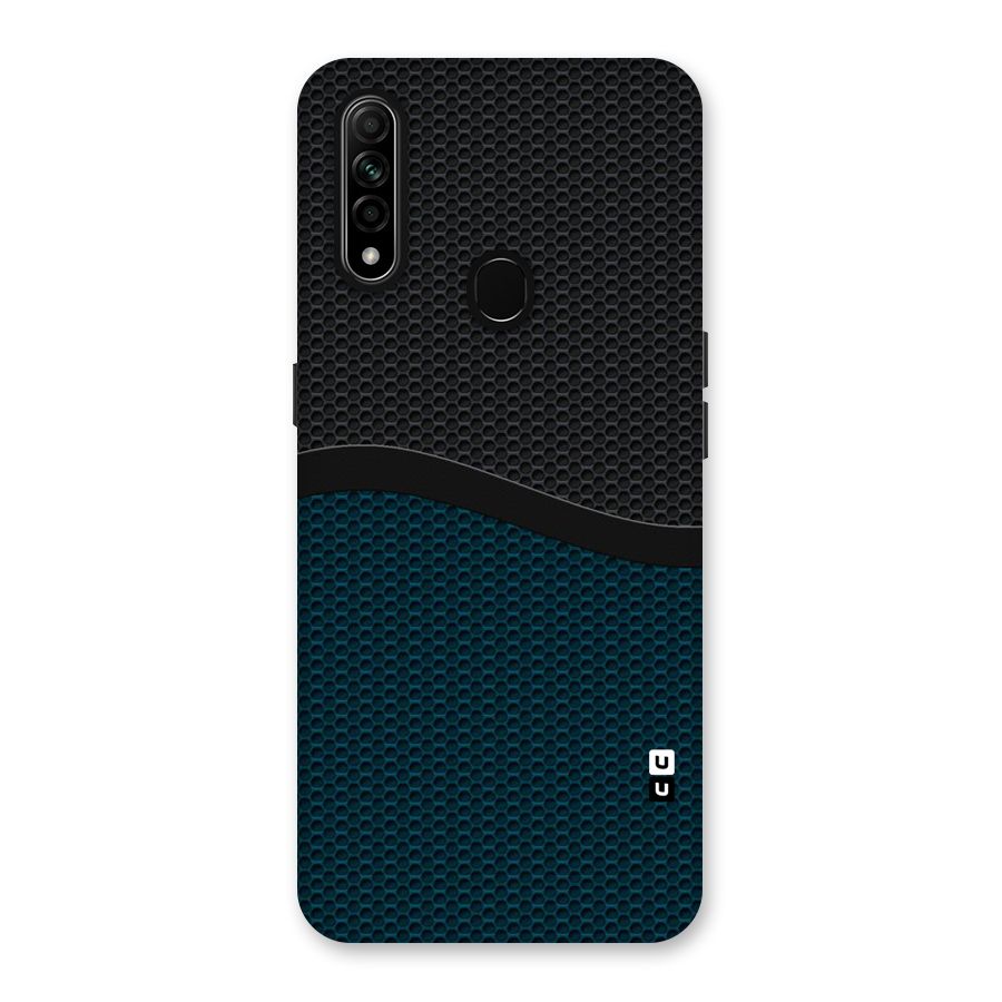 Classy Rugged Bicolor Back Case for Oppo A31