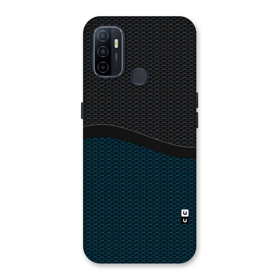 Classy Rugged Bicolor Back Case for Oppo A32