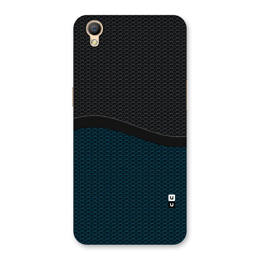 Classy Rugged Bicolor Back Case for Oppo A37