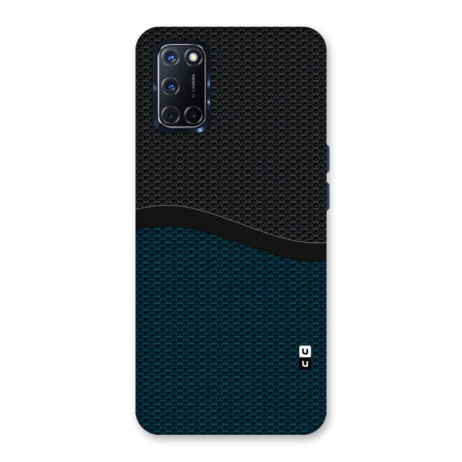 Classy Rugged Bicolor Back Case for Oppo A52