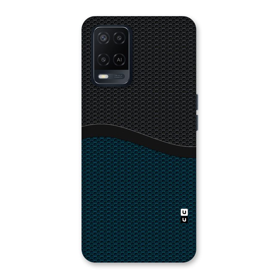 Classy Rugged Bicolor Back Case for Oppo A54