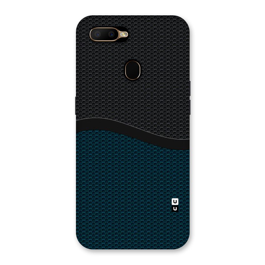 Classy Rugged Bicolor Back Case for Oppo A5s