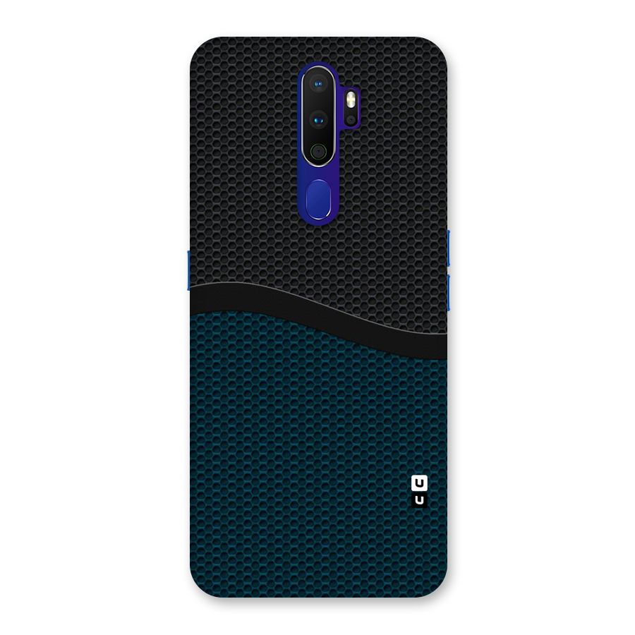 Classy Rugged Bicolor Back Case for Oppo A9 (2020)