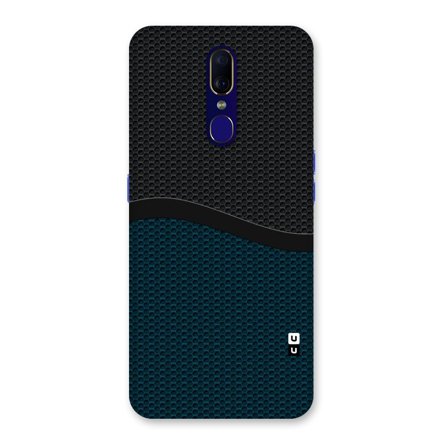 Classy Rugged Bicolor Back Case for Oppo F11