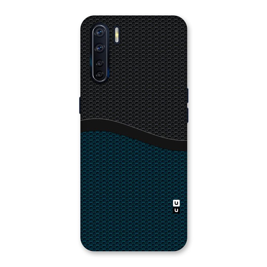 Classy Rugged Bicolor Back Case for Oppo F15