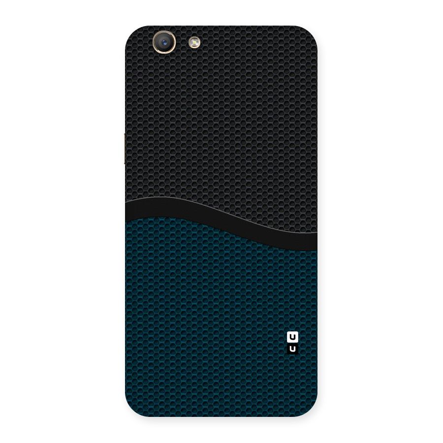 Classy Rugged Bicolor Back Case for Oppo F1s
