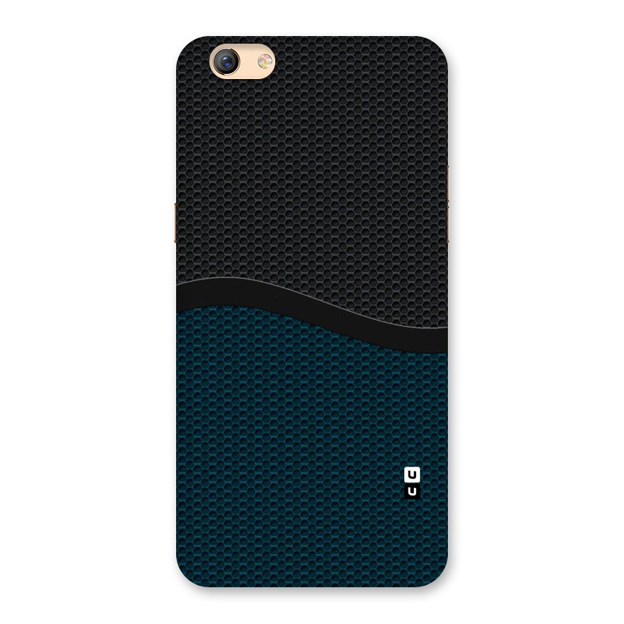 Classy Rugged Bicolor Back Case for Oppo F3 Plus